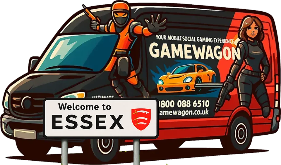 Gamewagon Gaming bus in essex